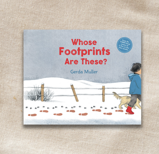 Whose footprints are these? - Gerda Muller