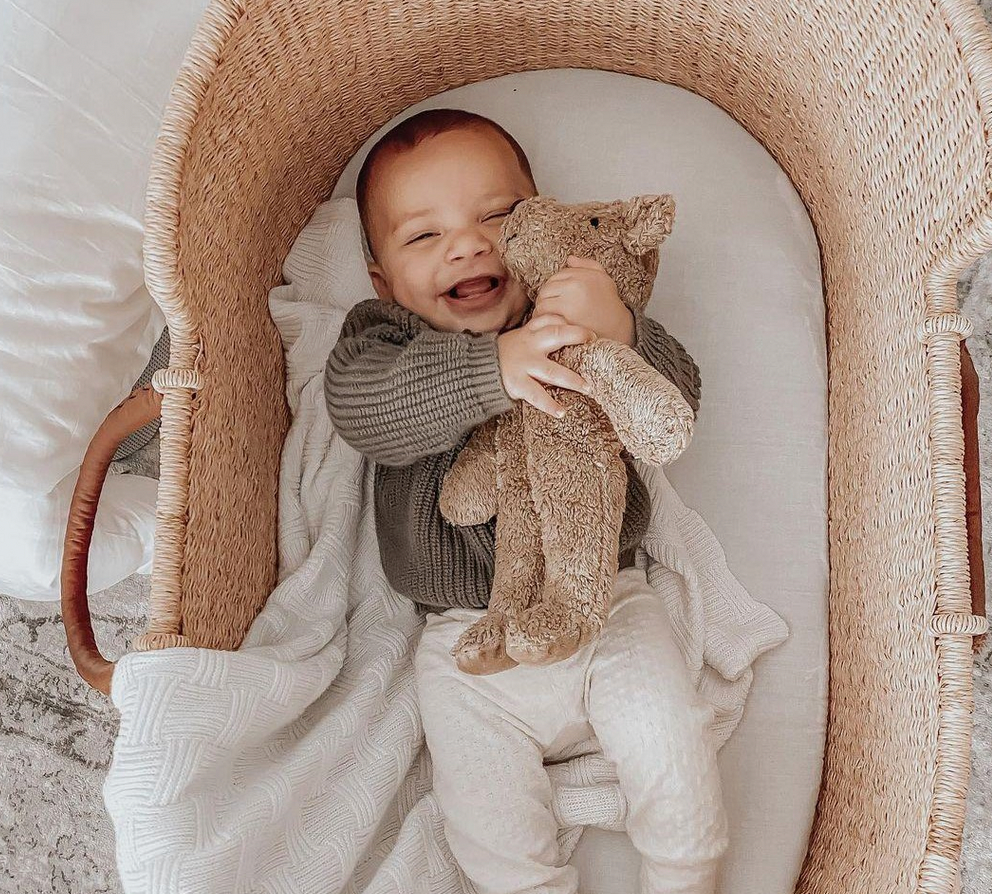 Bjørn - medium - lys brun