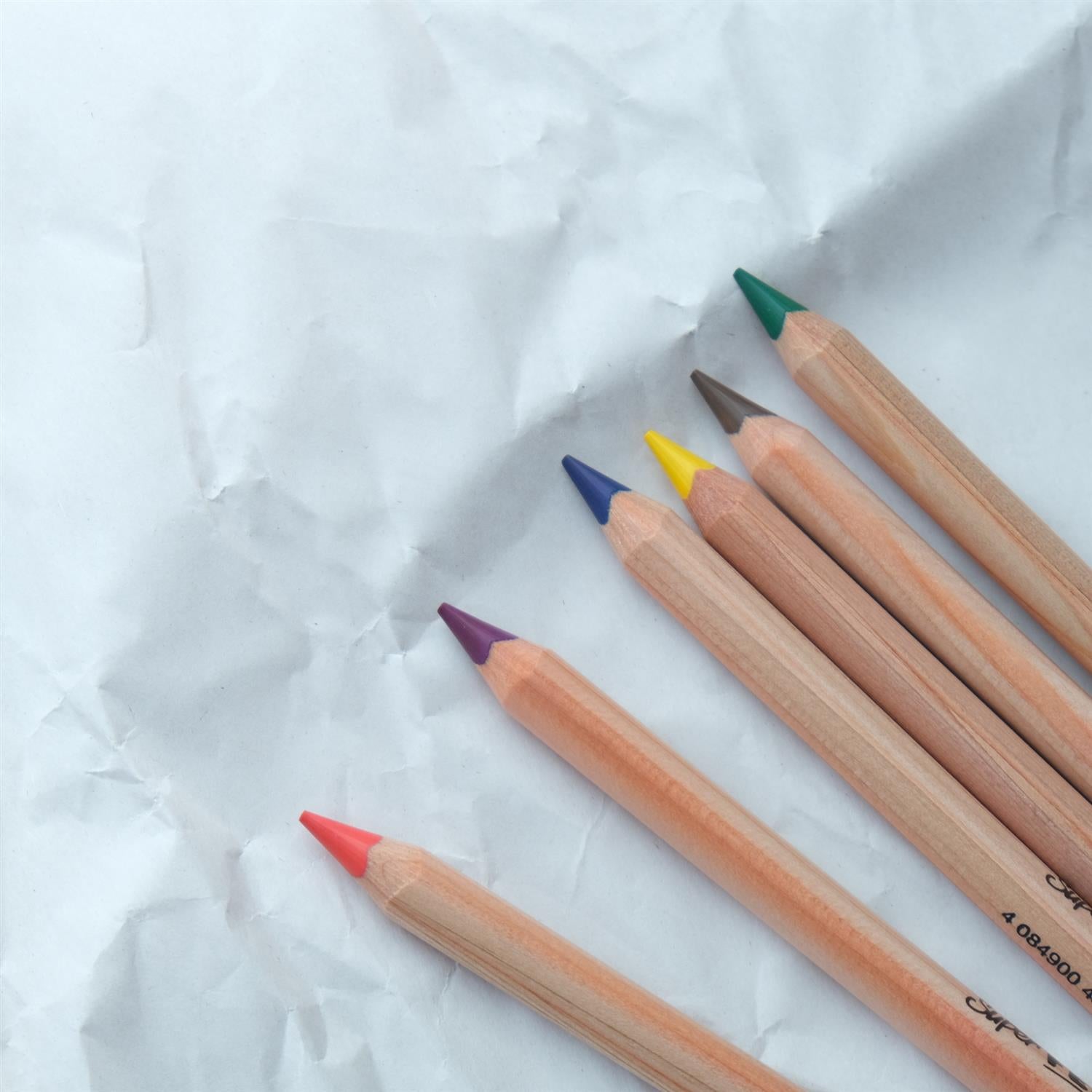 Lyra fargeblyanter med trekantgrep - waldorf - 6 stk