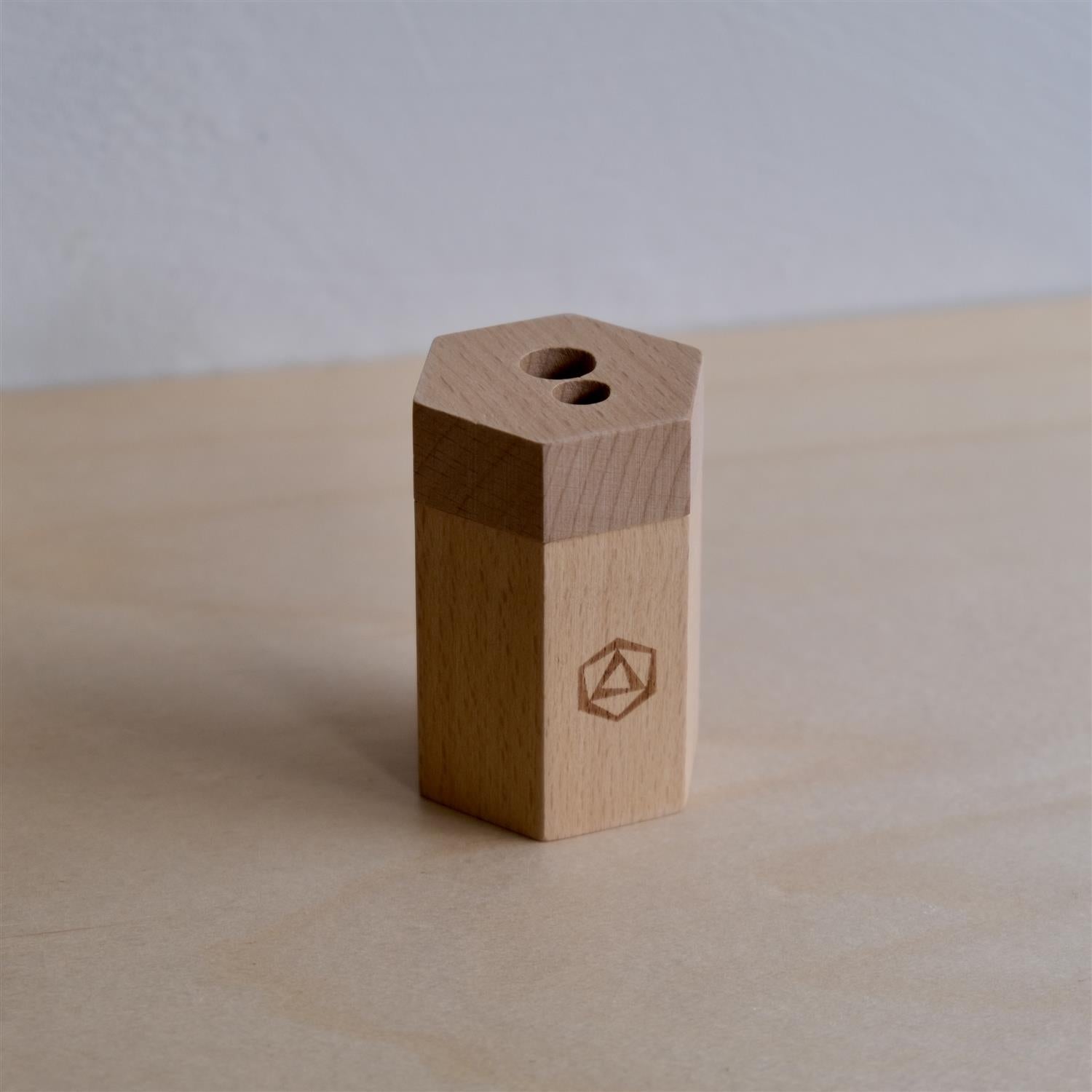 Dobbel blyantspisser