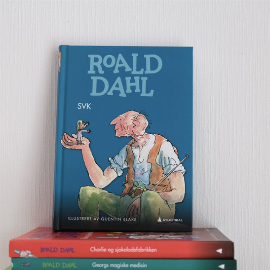 SVK - Den store vennlige kjempen - Roald Dahl
