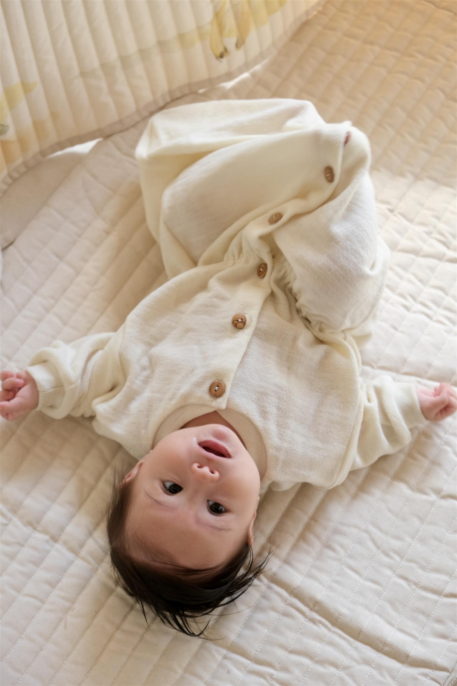 Sovepose - ullfrottè