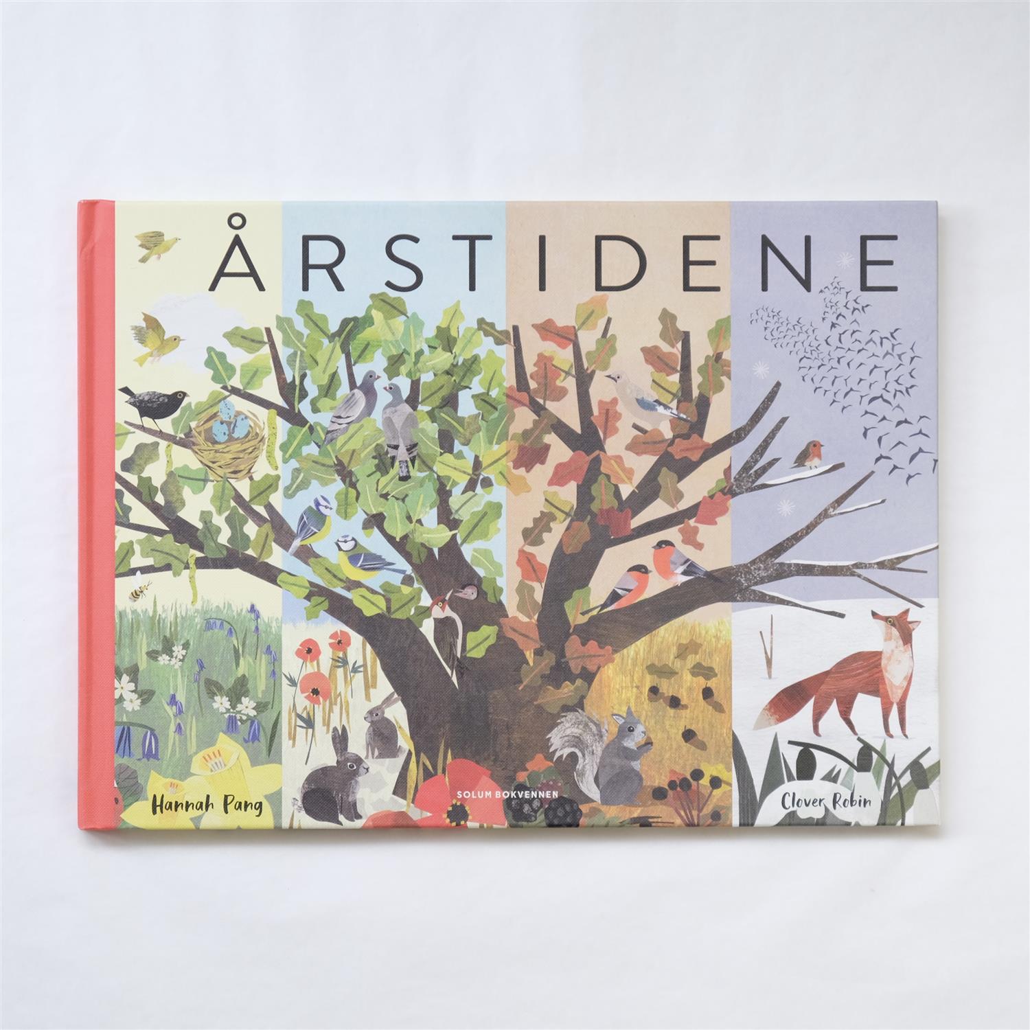 Årstidene: et år i naturen - Hannah Pang og Clover Robin