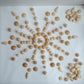 Natural Wood mandala - 120 naturfargede figurer til mønsterbygging
