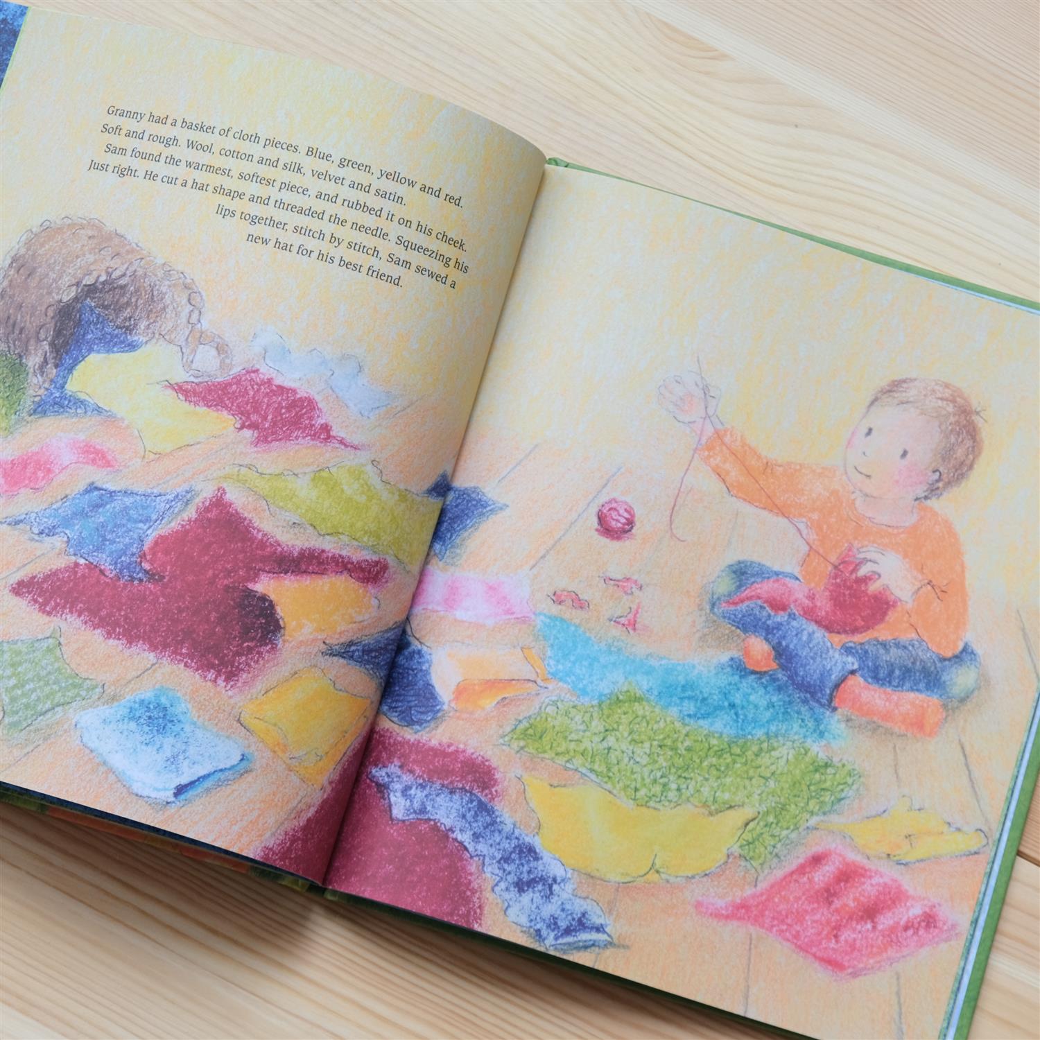 Sam and the Gnome´s Red Hat -Admar Kwant