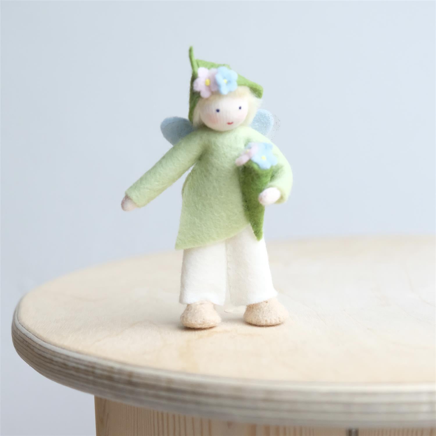 Pappafe - ullfigur