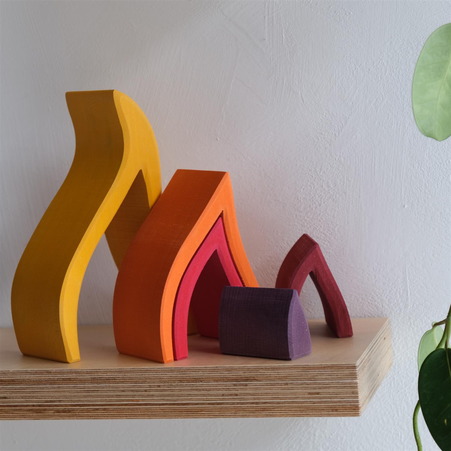Flamme - stor
