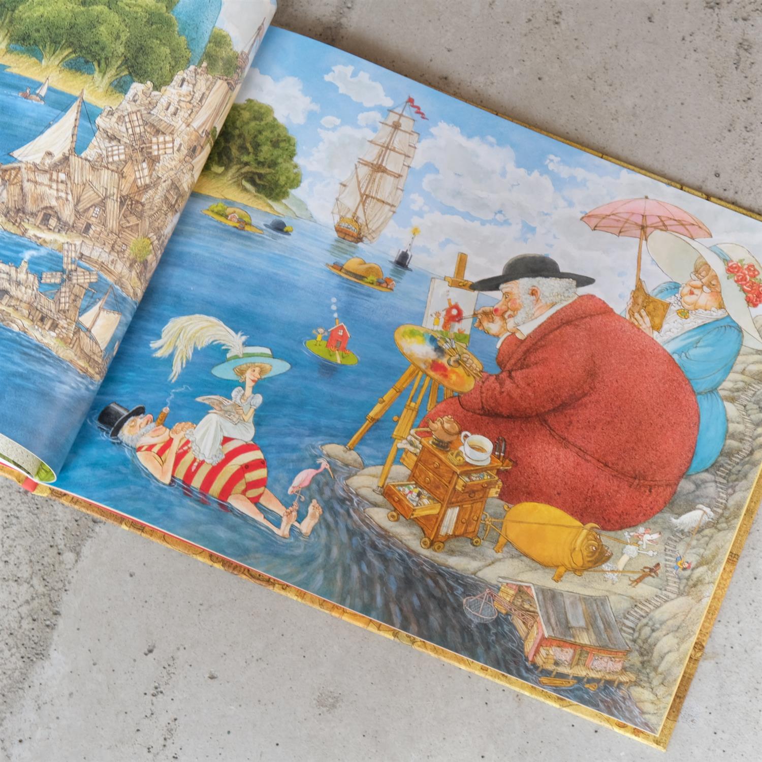 The dog walk - Sven Nordqvist