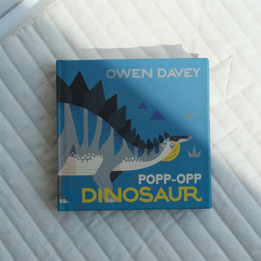 Popp-opp Dinosaur - Owen Davey