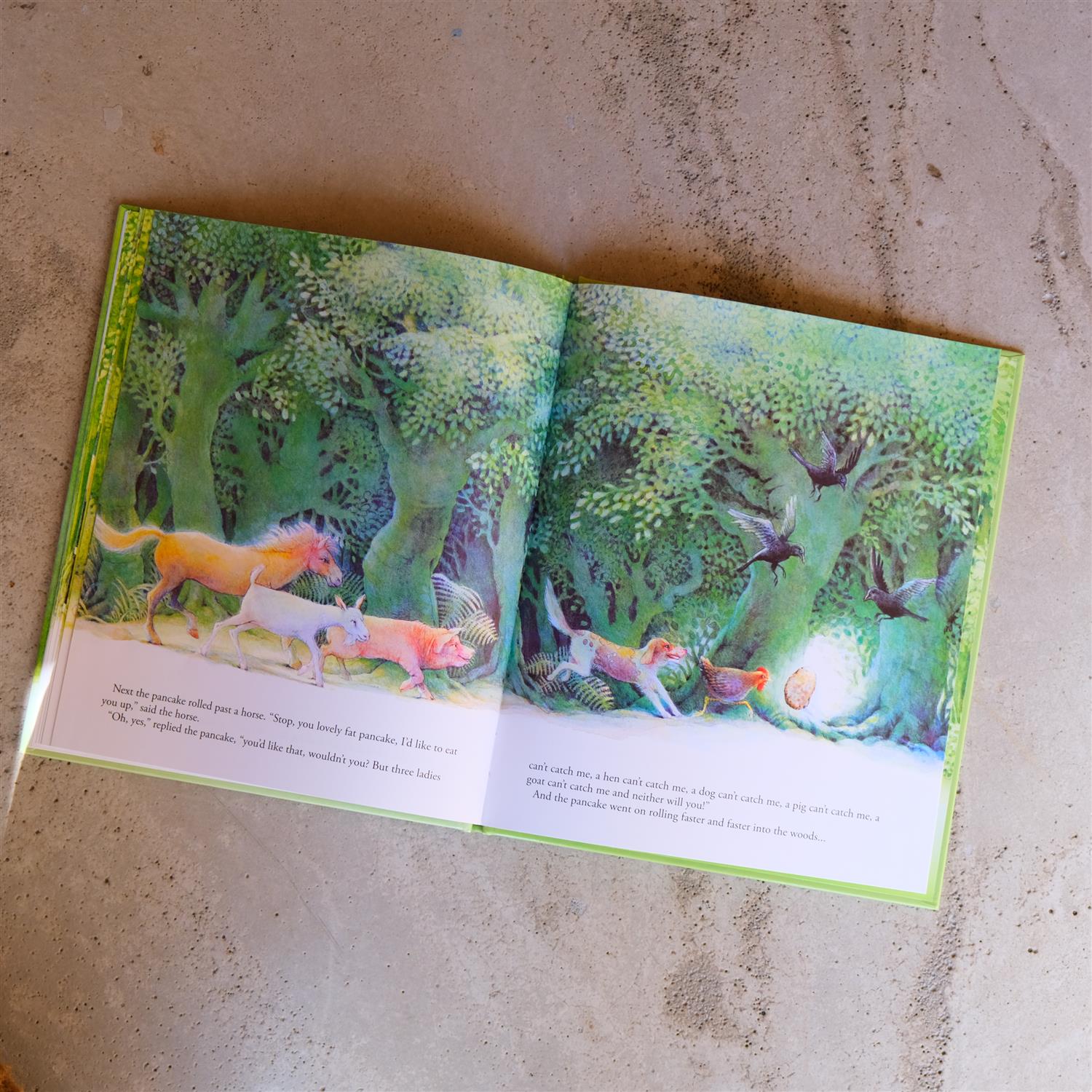 Pancake that ran away - Loek Koopmans