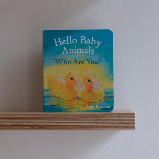 Hello baby animals, who are you? - Loes Botman