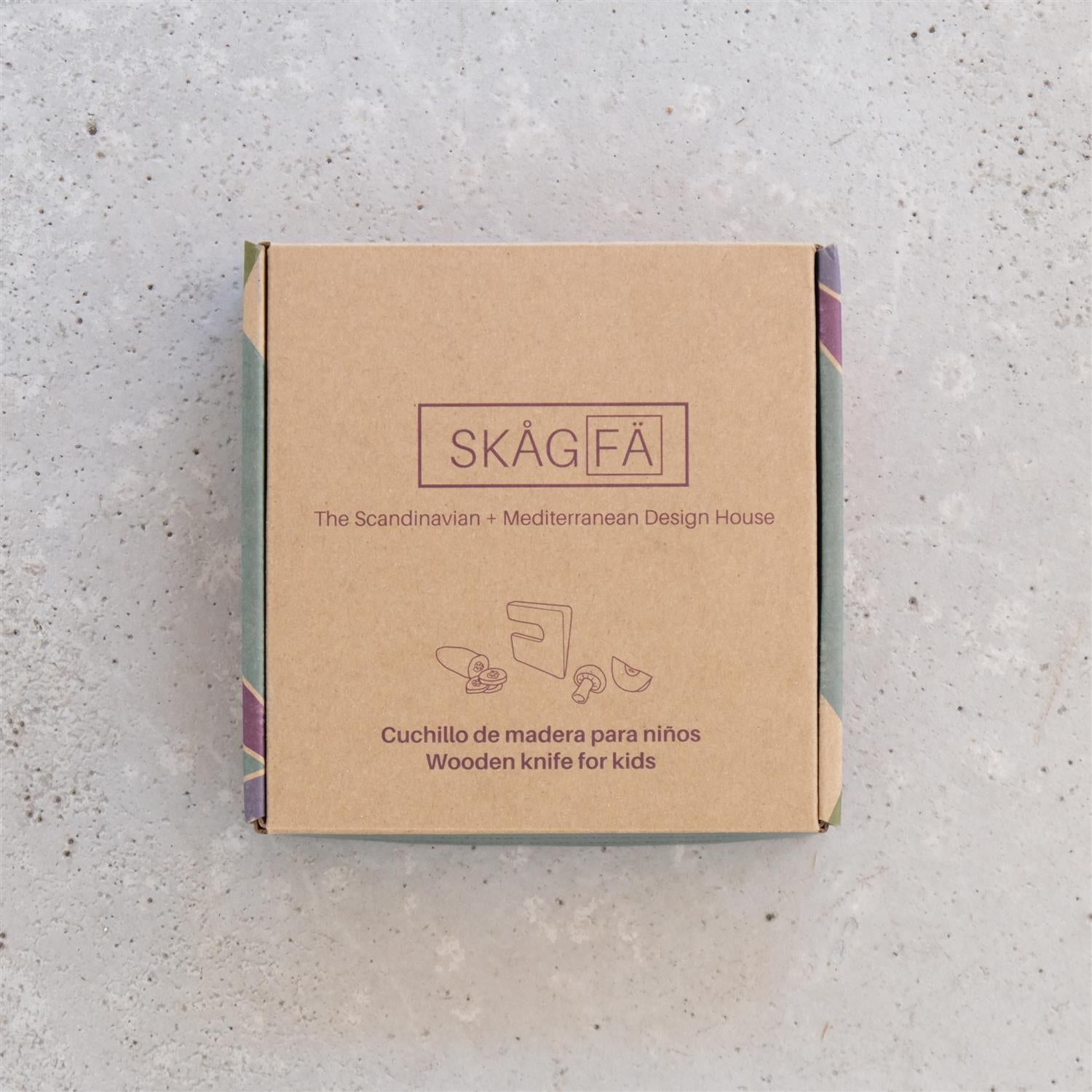 Kjøkkenkniv for små hender