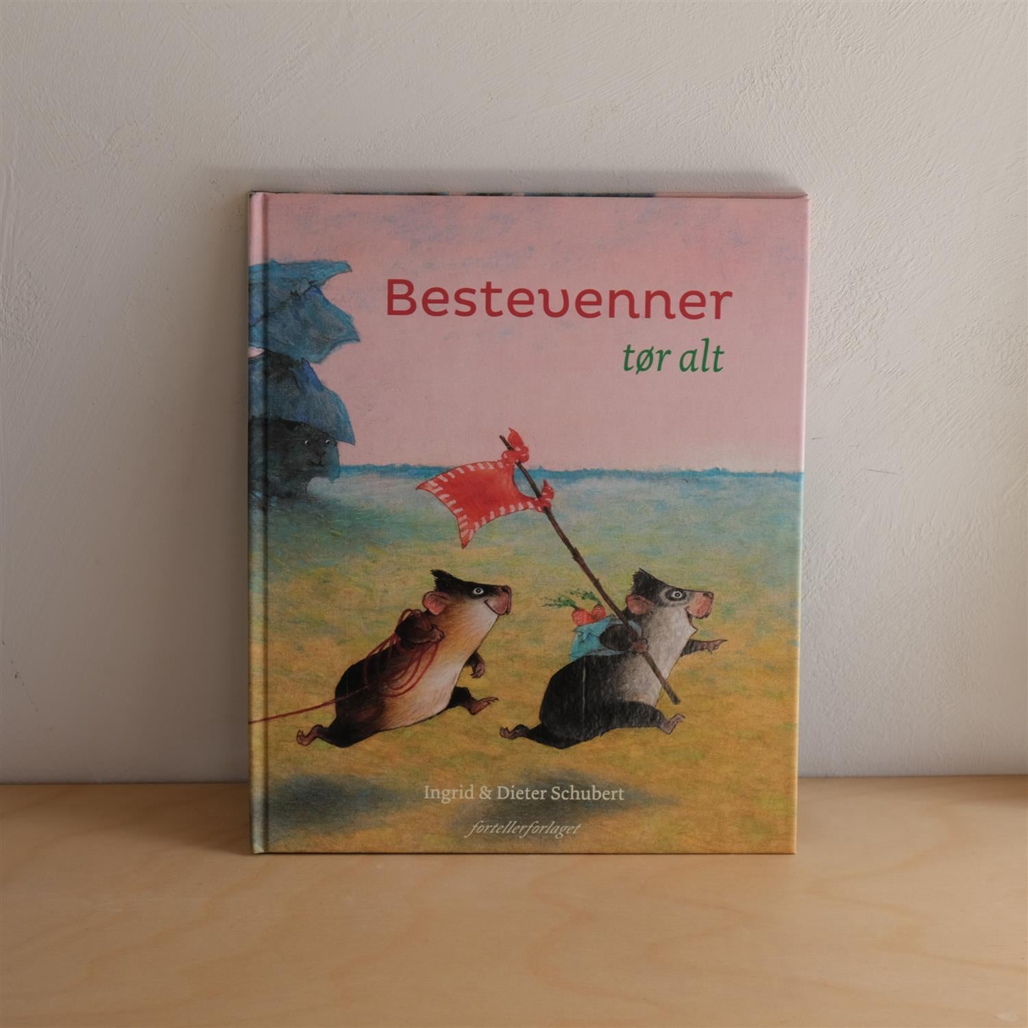 Bestevenner tør alt - Ingrid & Dieter Schubert