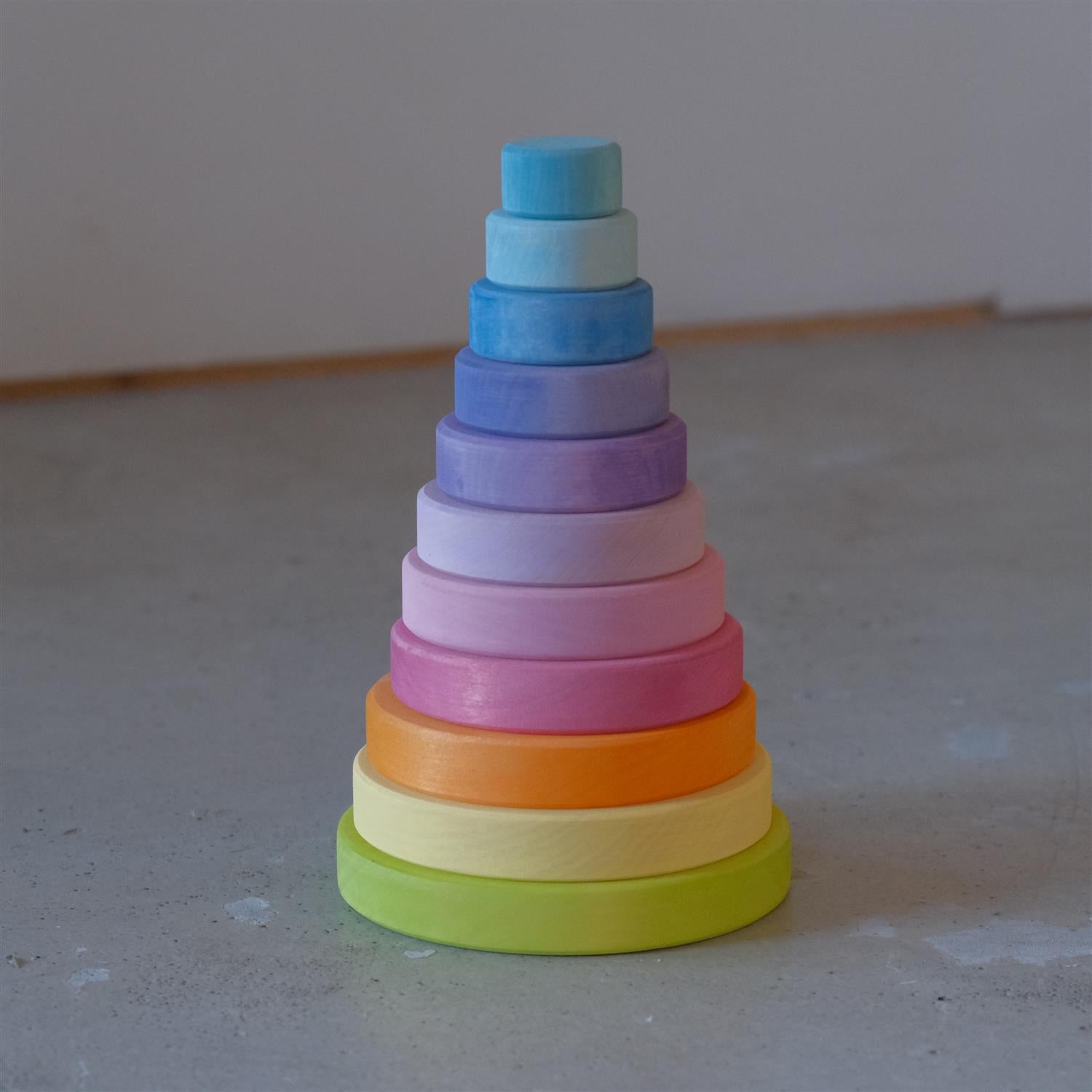 Stort stabletårn - pastell