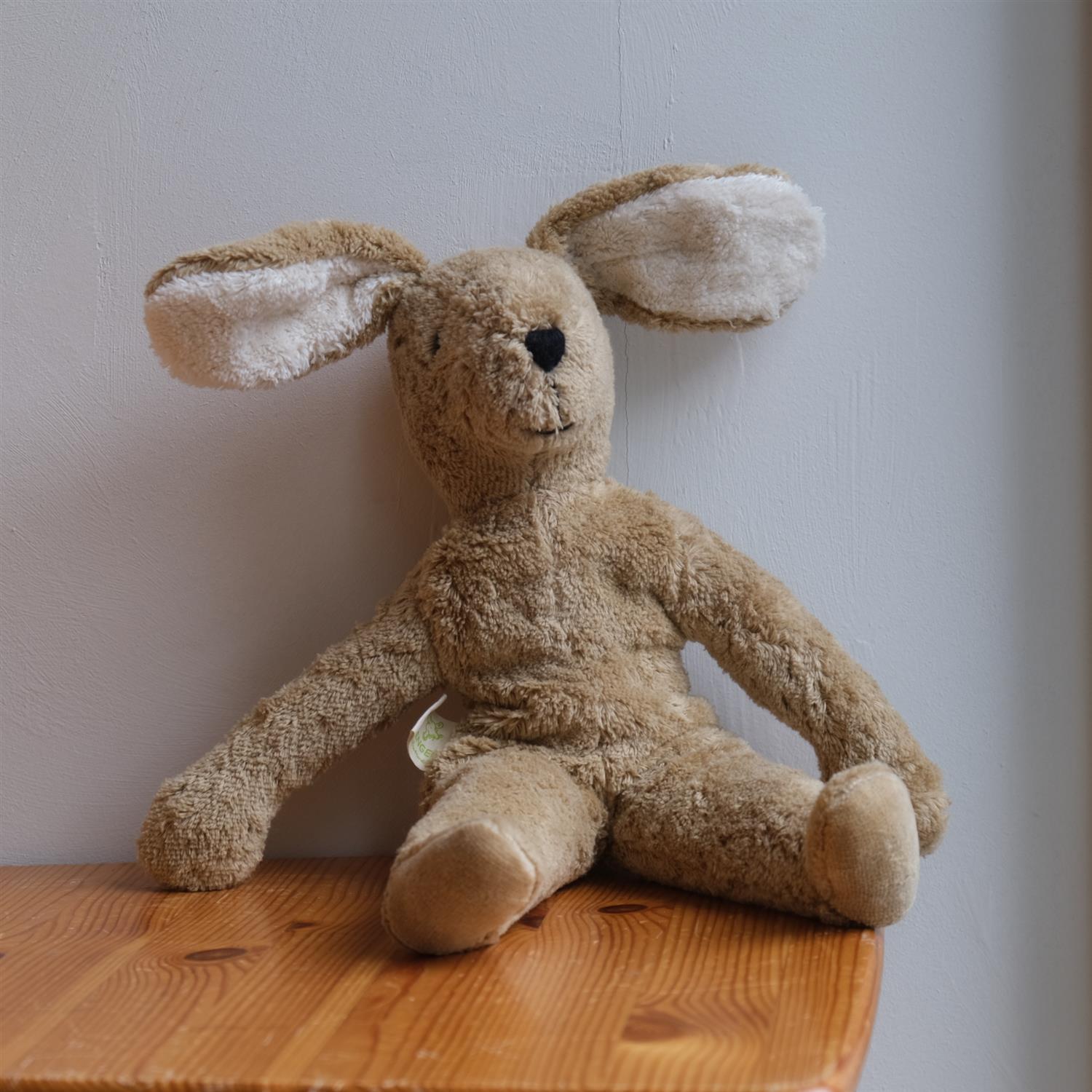 Kanin - stor - lys brun