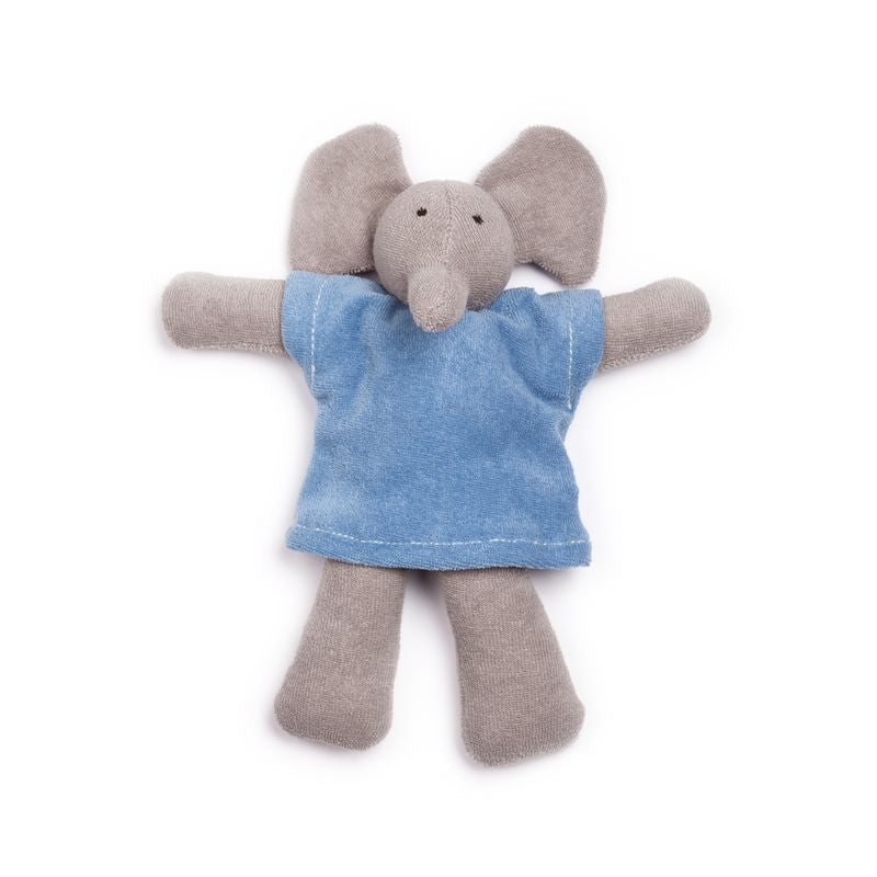 Elefant med t-skjorte - 22cm