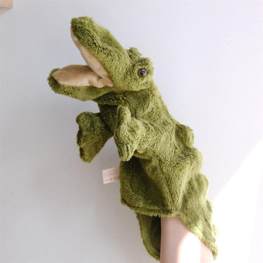 Krokodille hånddukke - 50cm