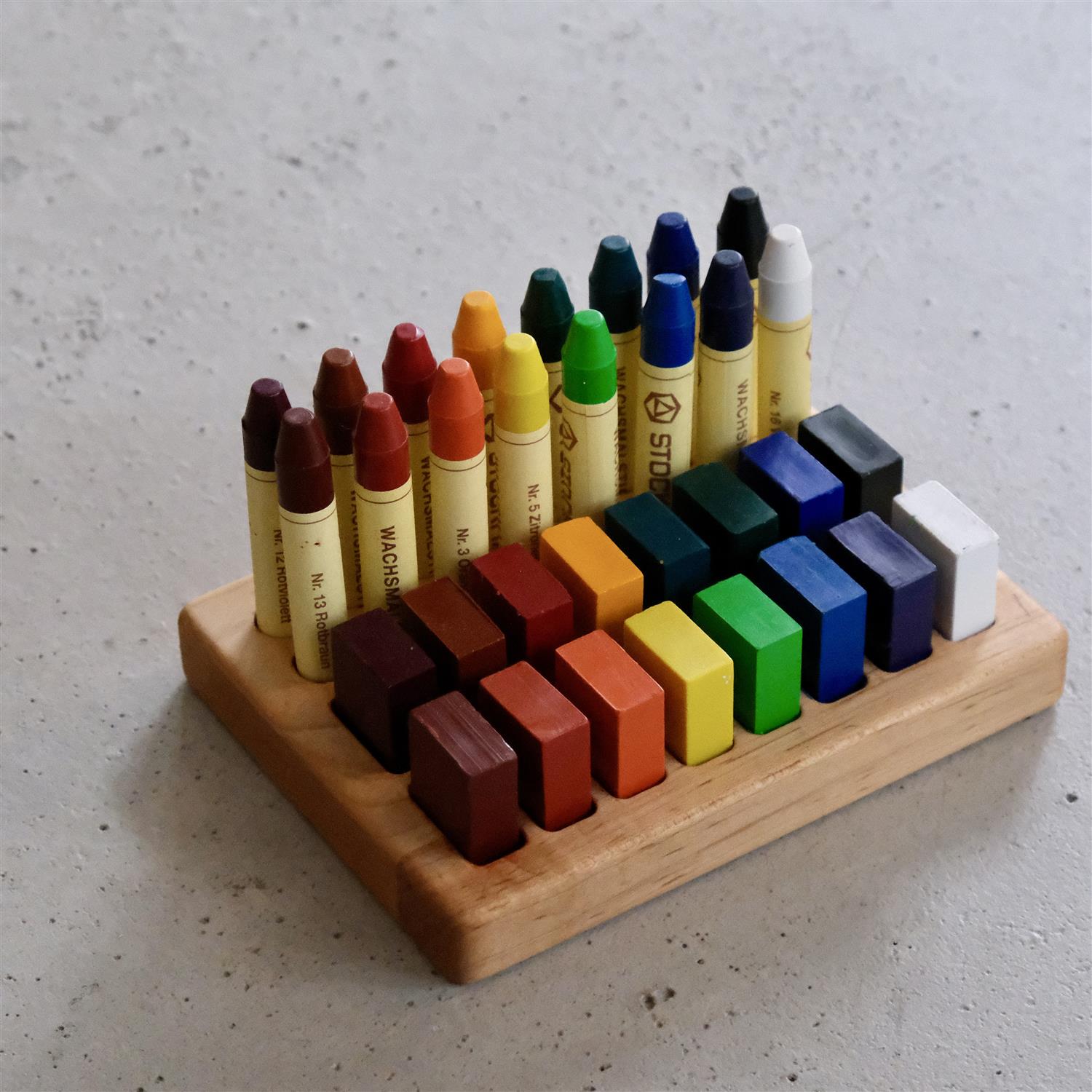 Fargeblokker - 16 stk