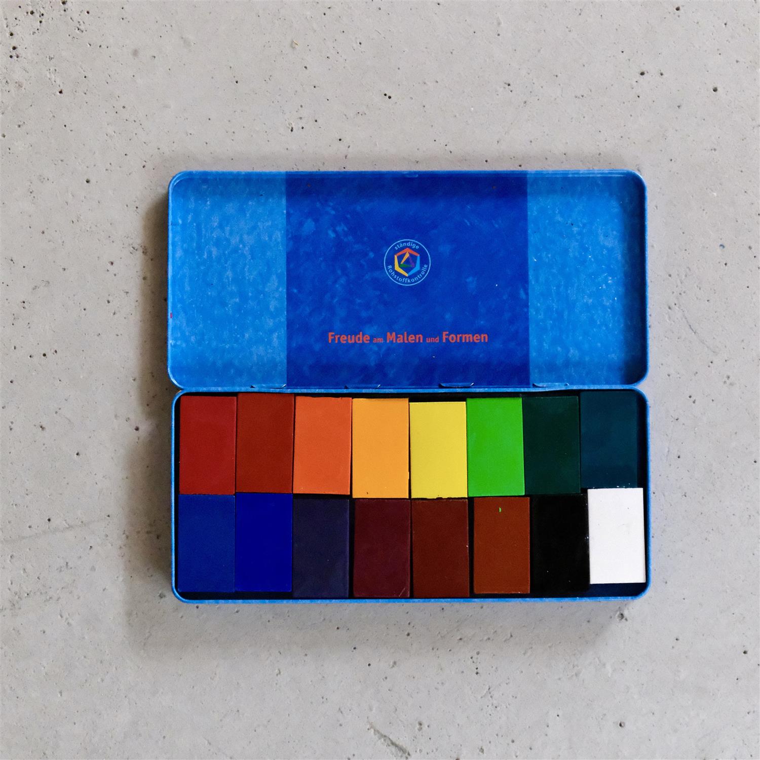 Fargeblokker - 16 stk