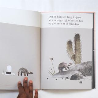 Vi fant en hatt - Jon Klassen