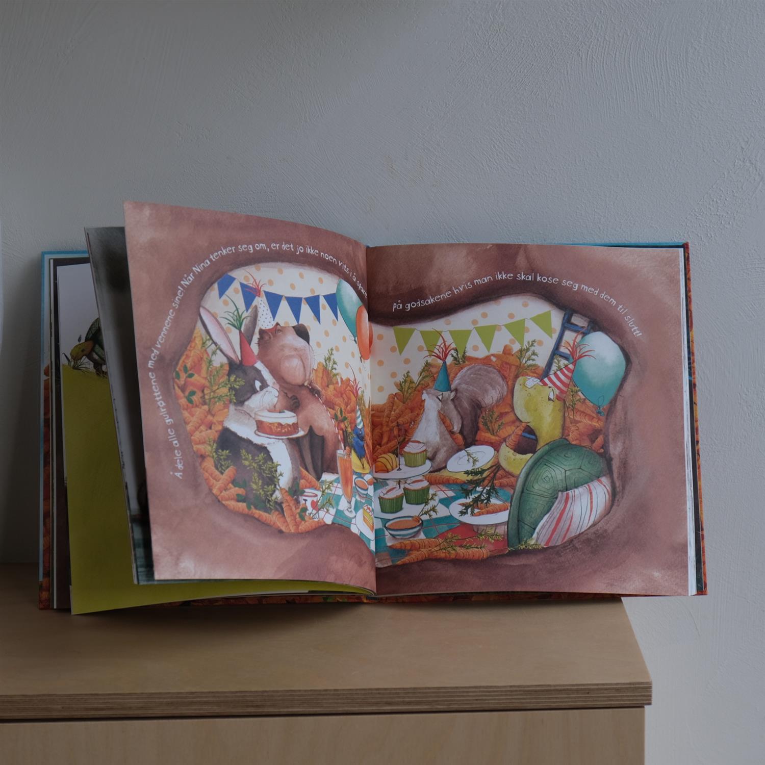 Gulrotgjengen - Katy Hudson