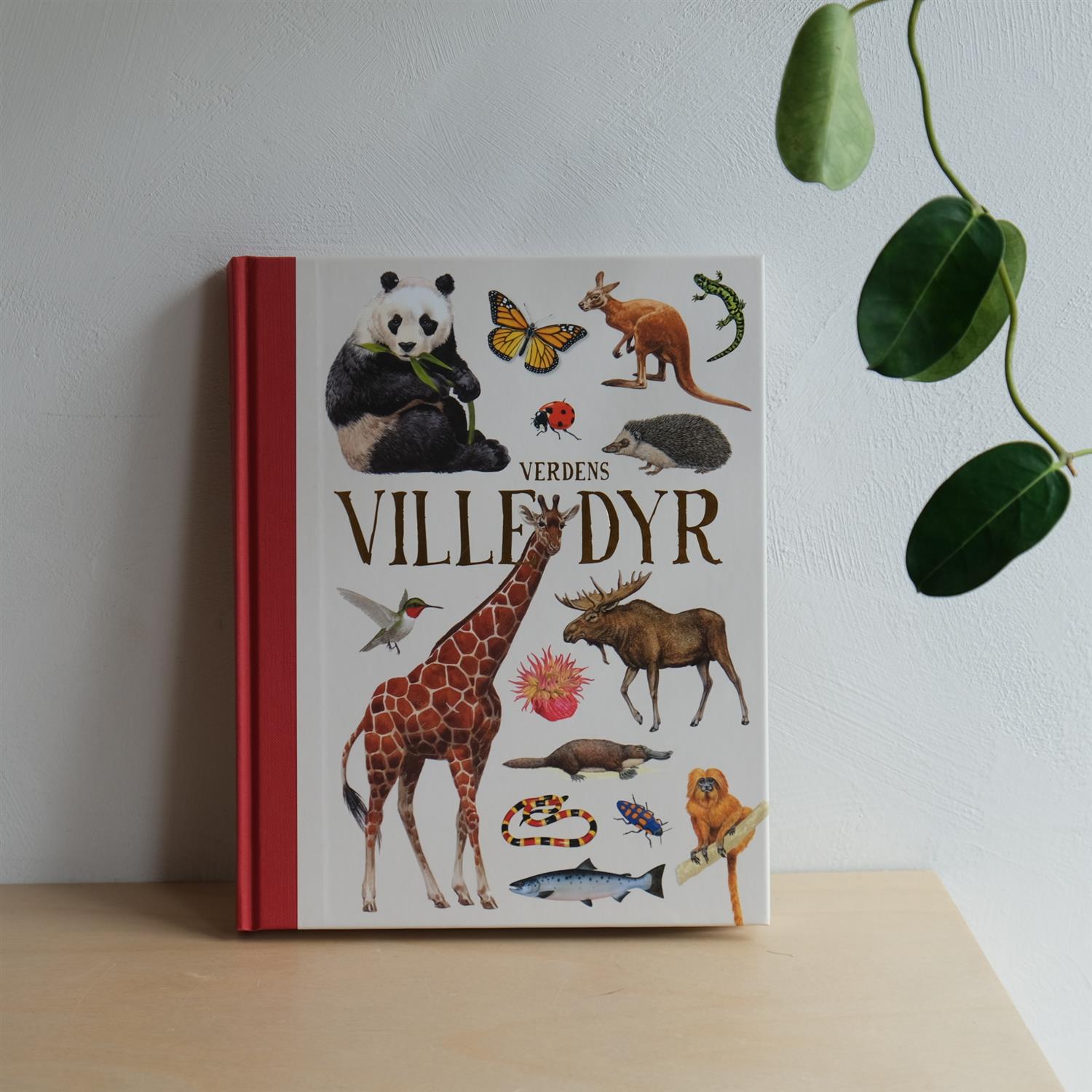 Verdens ville dyr - Camilla De la Bédoyère