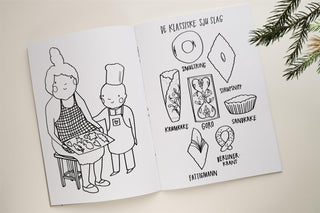 Fargelegg julen - Kristine Dalen Risan