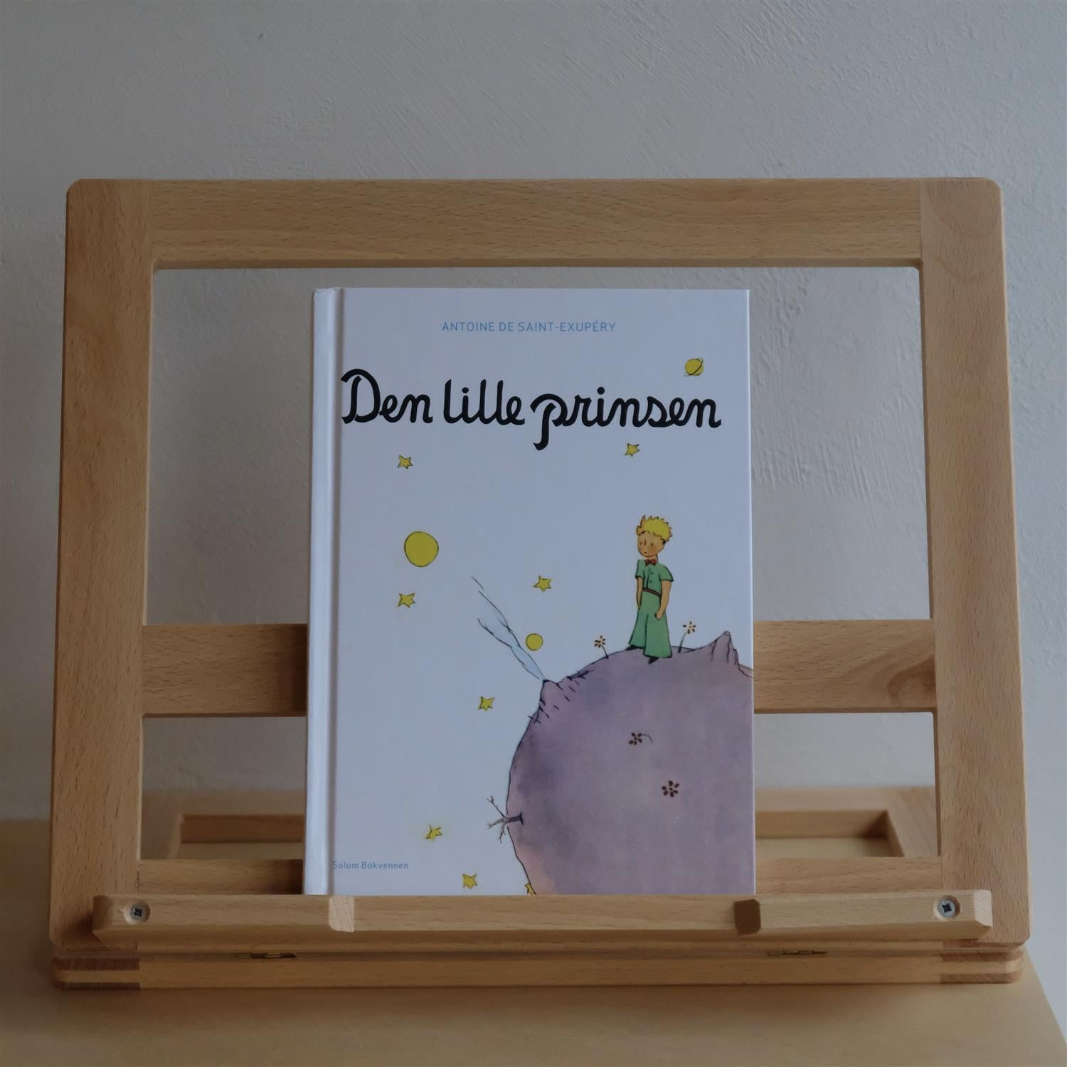 Den lille prinsen - Antoine de Saint-Exupery