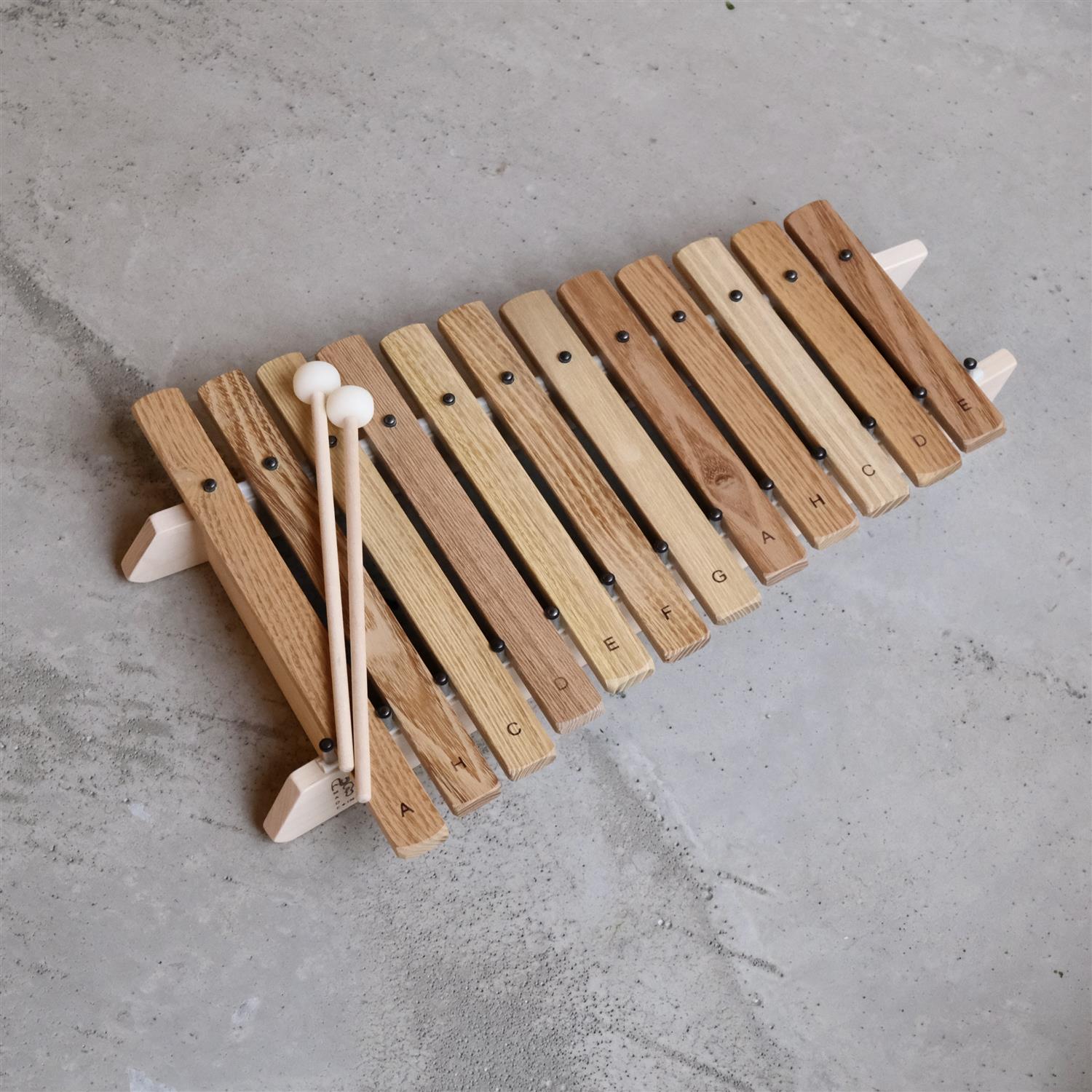 XRD-012 Diatonisk xylofon - 12 toner