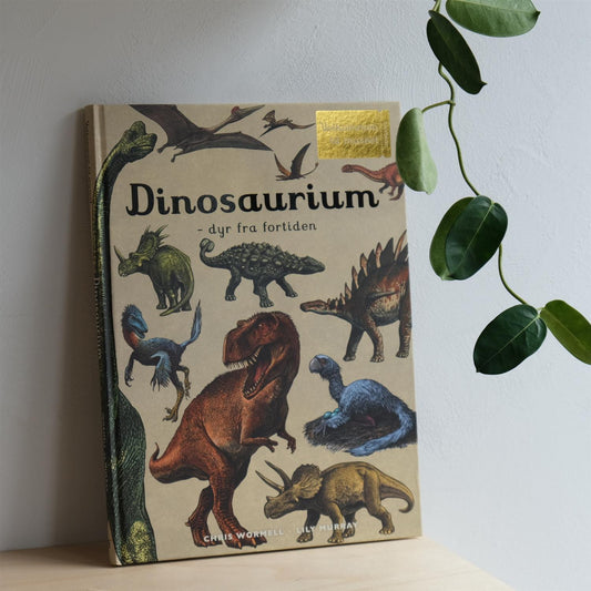Dinosaurium – Dyr fra fortiden - Chris Wormell og Lily Murray