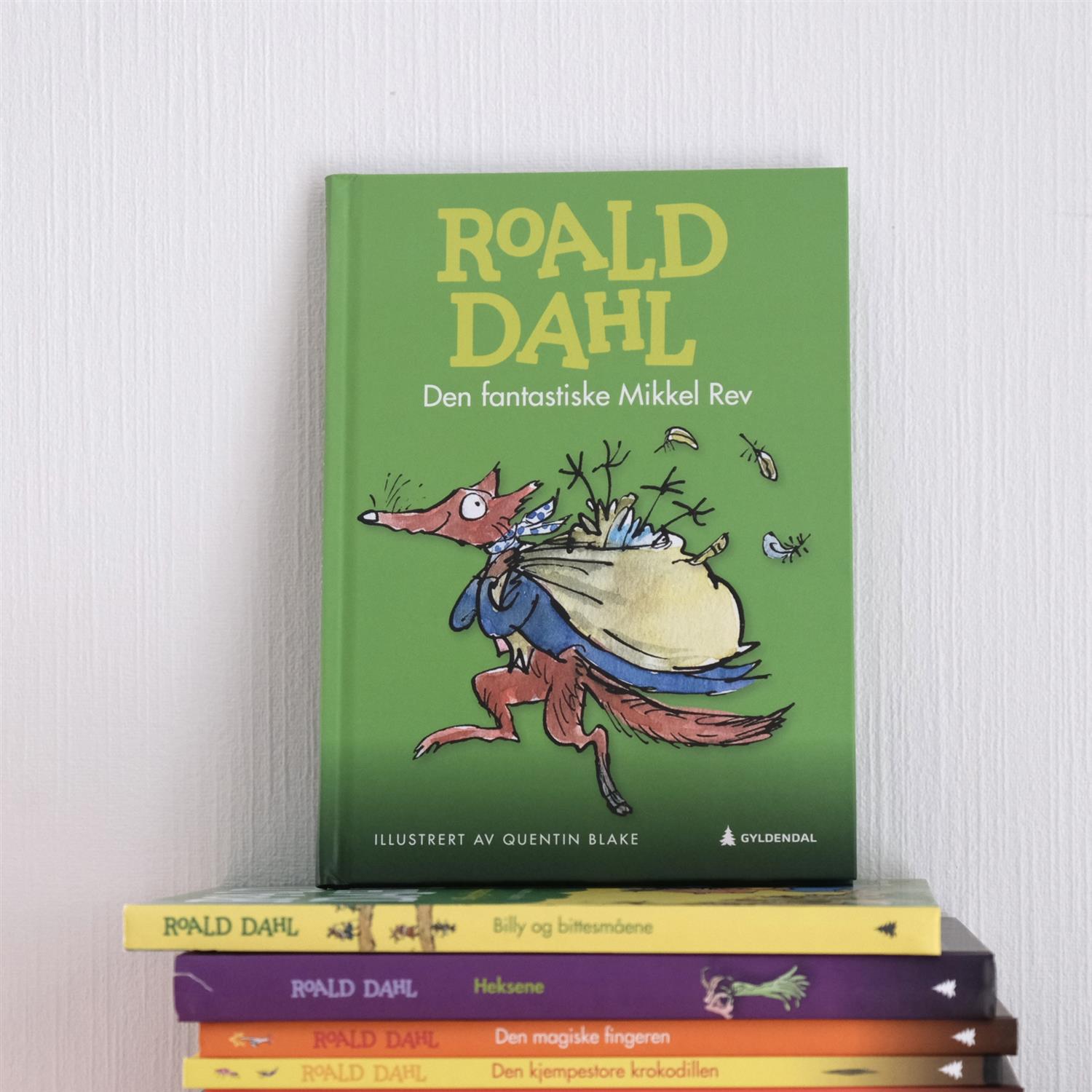 Den fantastiske Mikkel Rev - Roald Dahl – Små spor