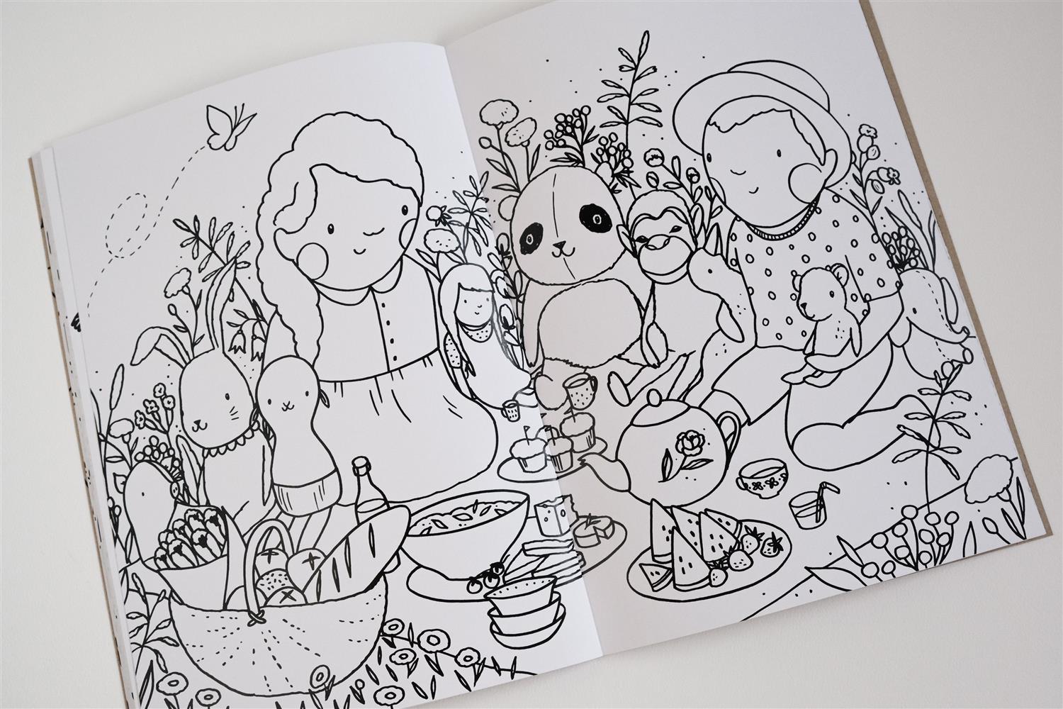 Fargelegg din verden av Kristine Dalen Risan - stor