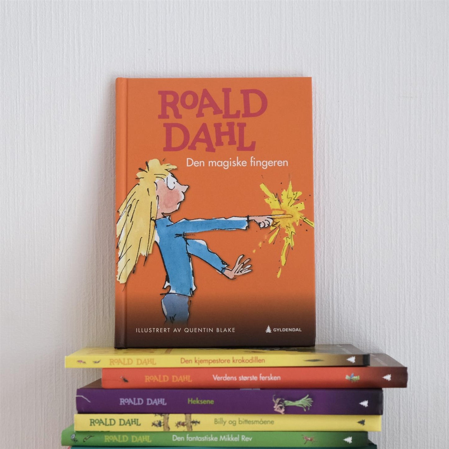 Den magiske fingeren - Roald Dahl