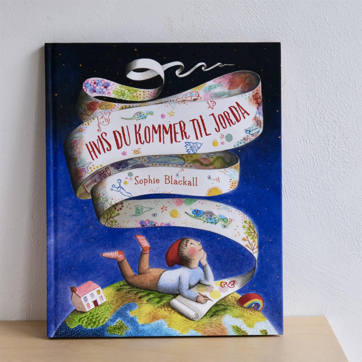Hvis du kommer til jorda - Sophie Blackall