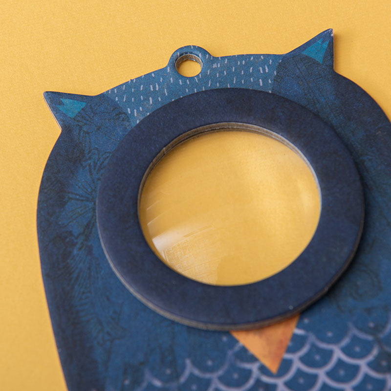 Forstørrelsesglass - Owl