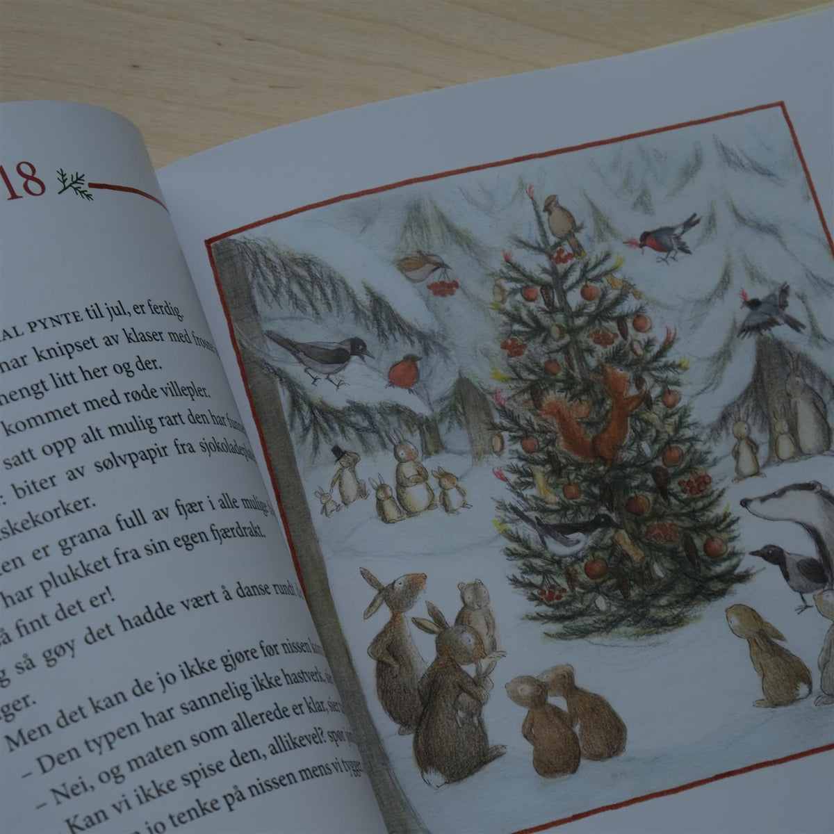 Jul i Storskogen  - Ulf Stark