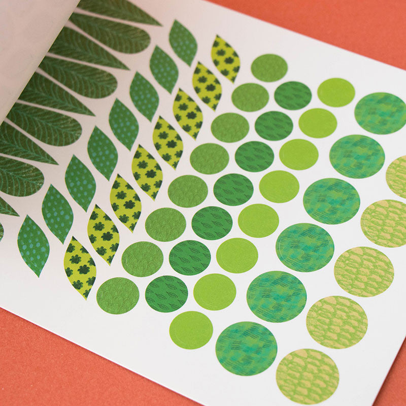 Aktivitetshefte - Art and stickers
