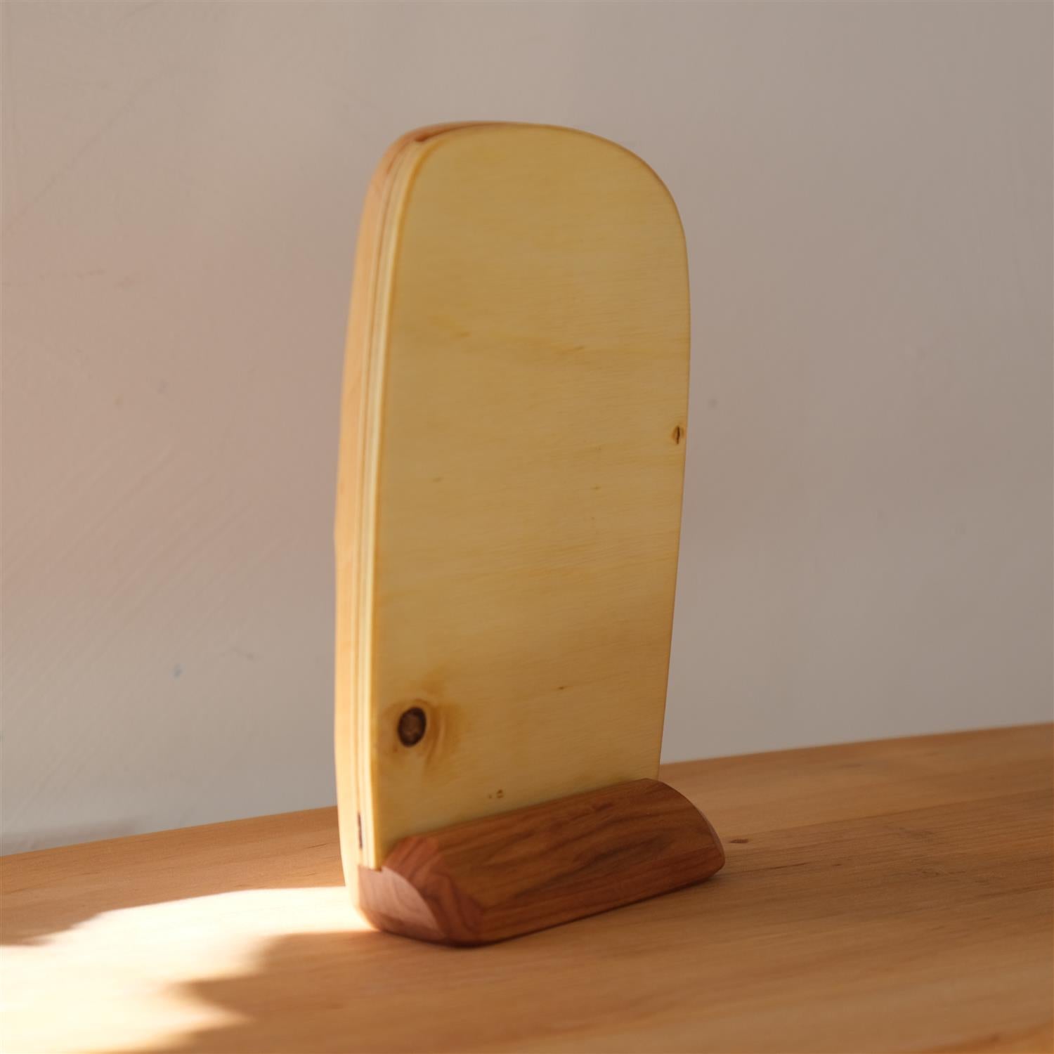Bordramme organisk form - 14,5x17cm