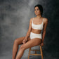 Crop topp - ecru