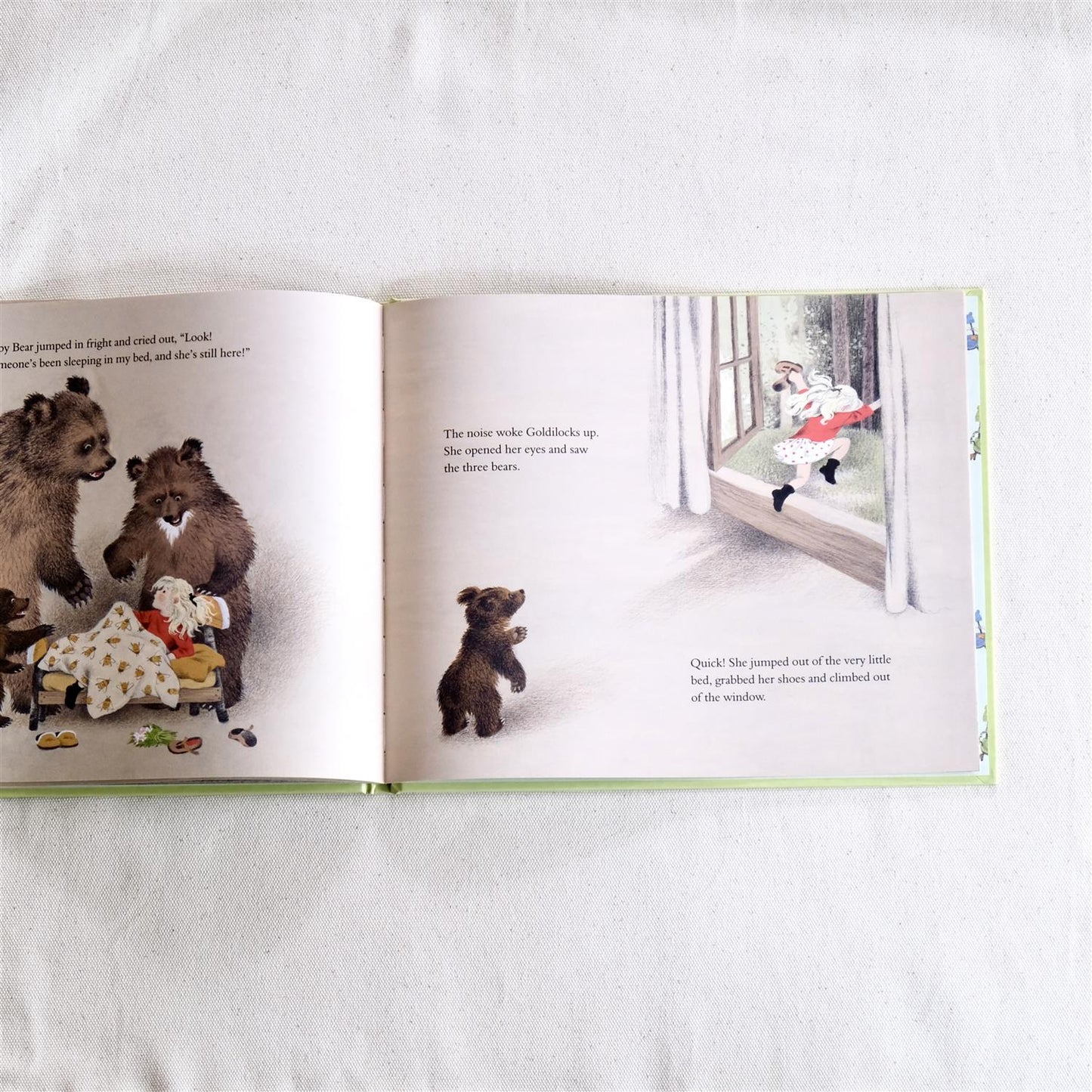 Goldilocks and the Three Bears - Gerda Muller