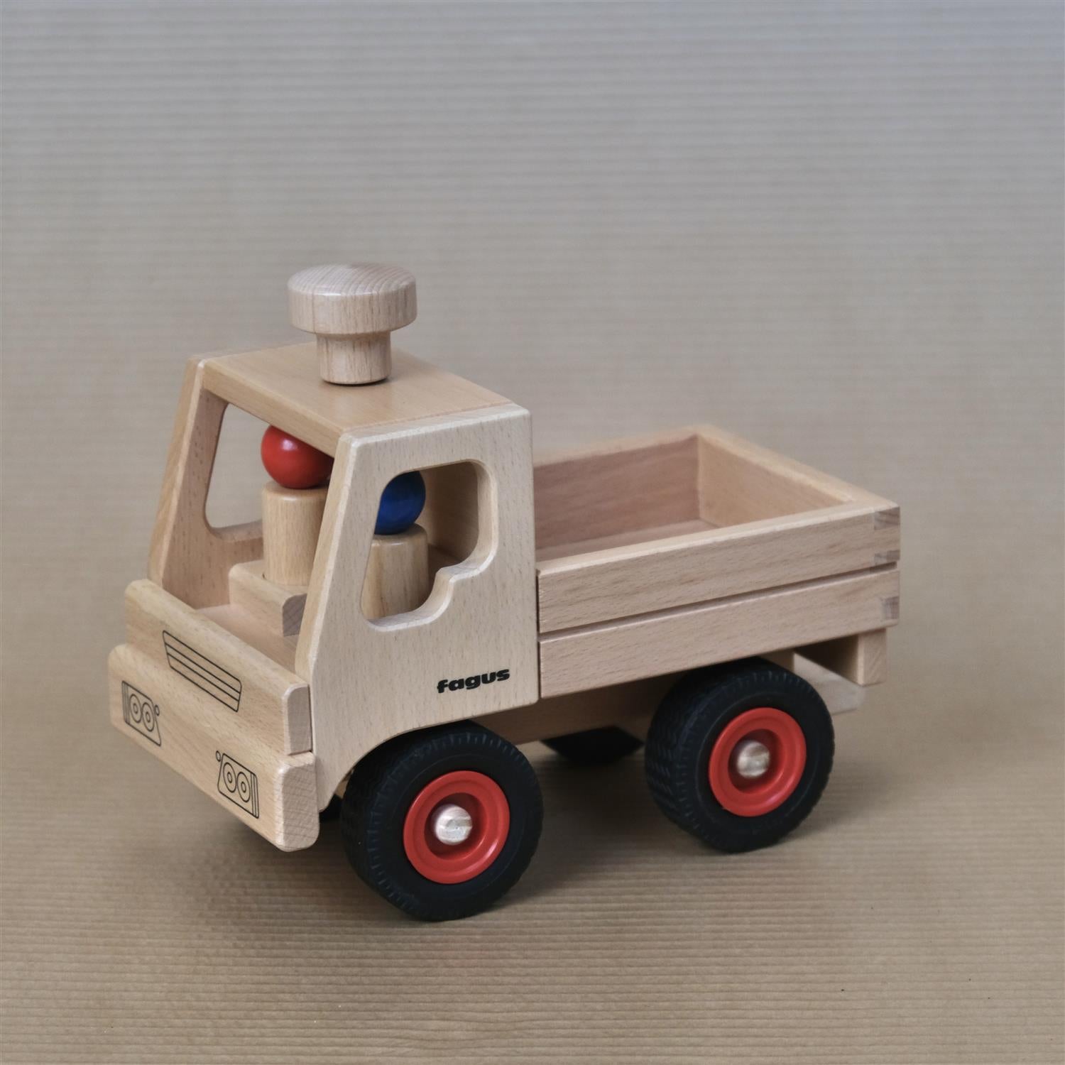 Unimog arbeidsbil - grunnmodell