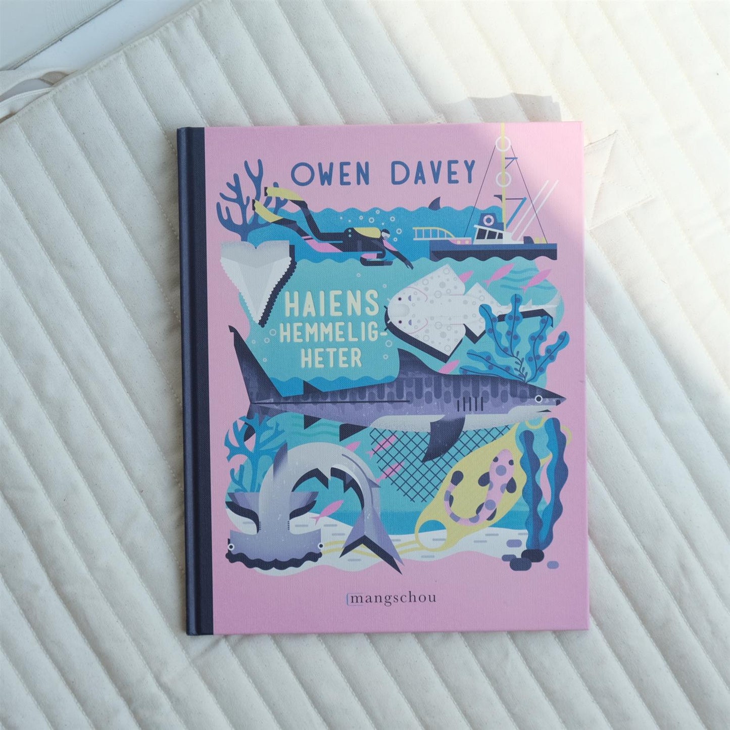 Haiens hemmeligheter - Owen Davey