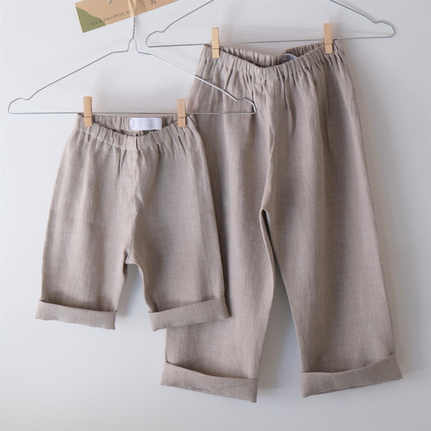 Basic trousers - sand