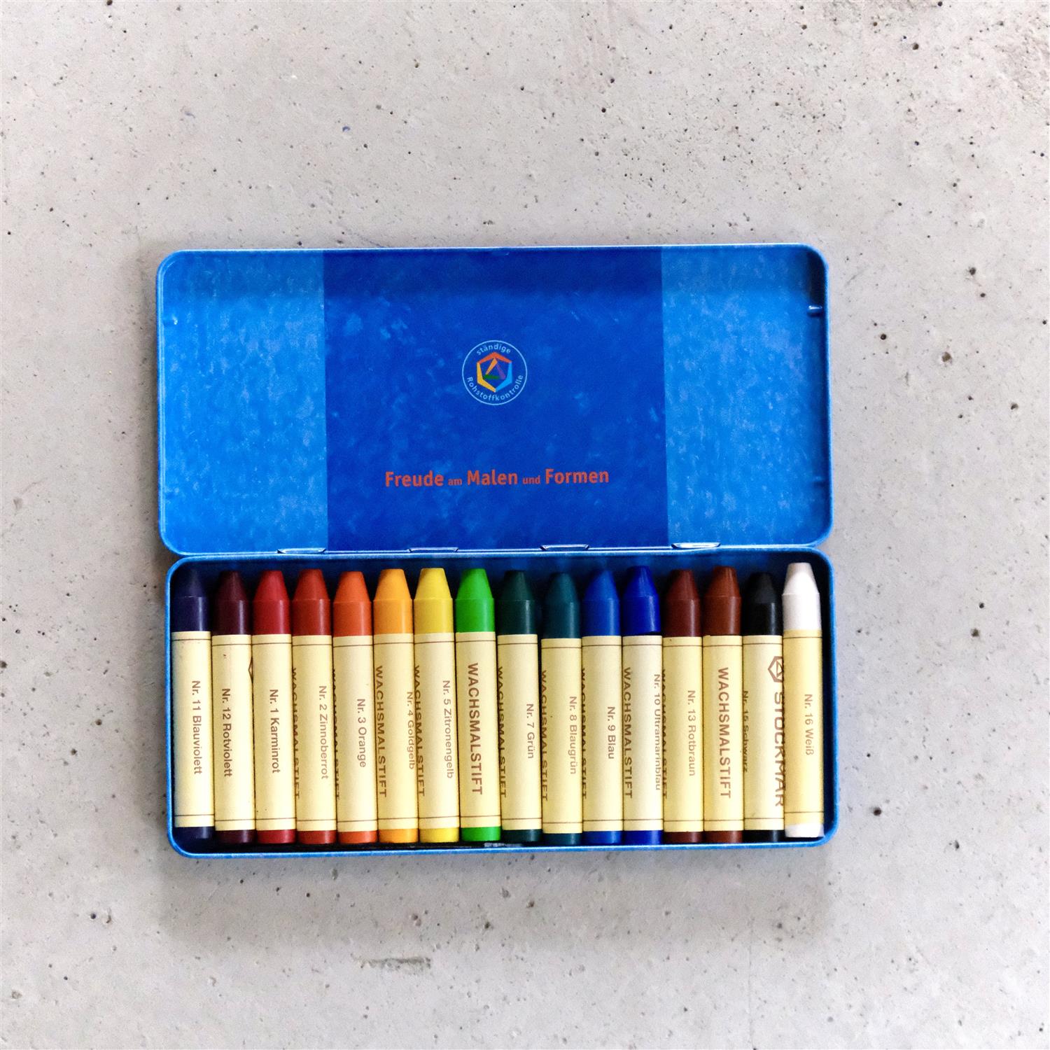Fargestifter - 16 stk