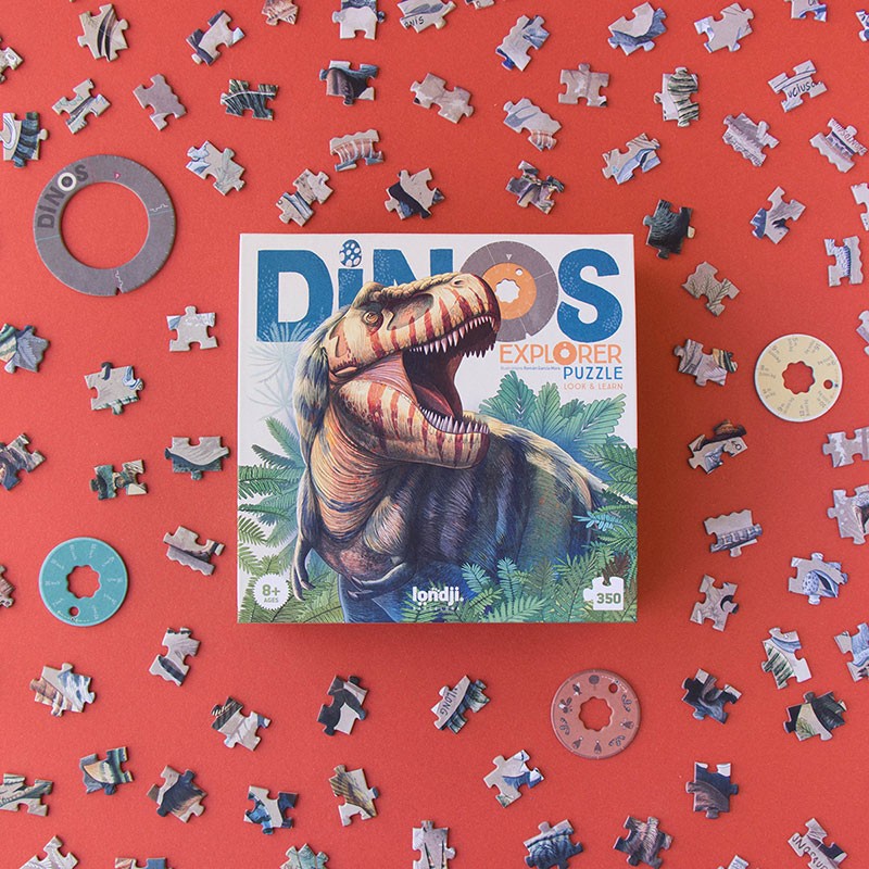 Puslespill  - Dinos Explorer