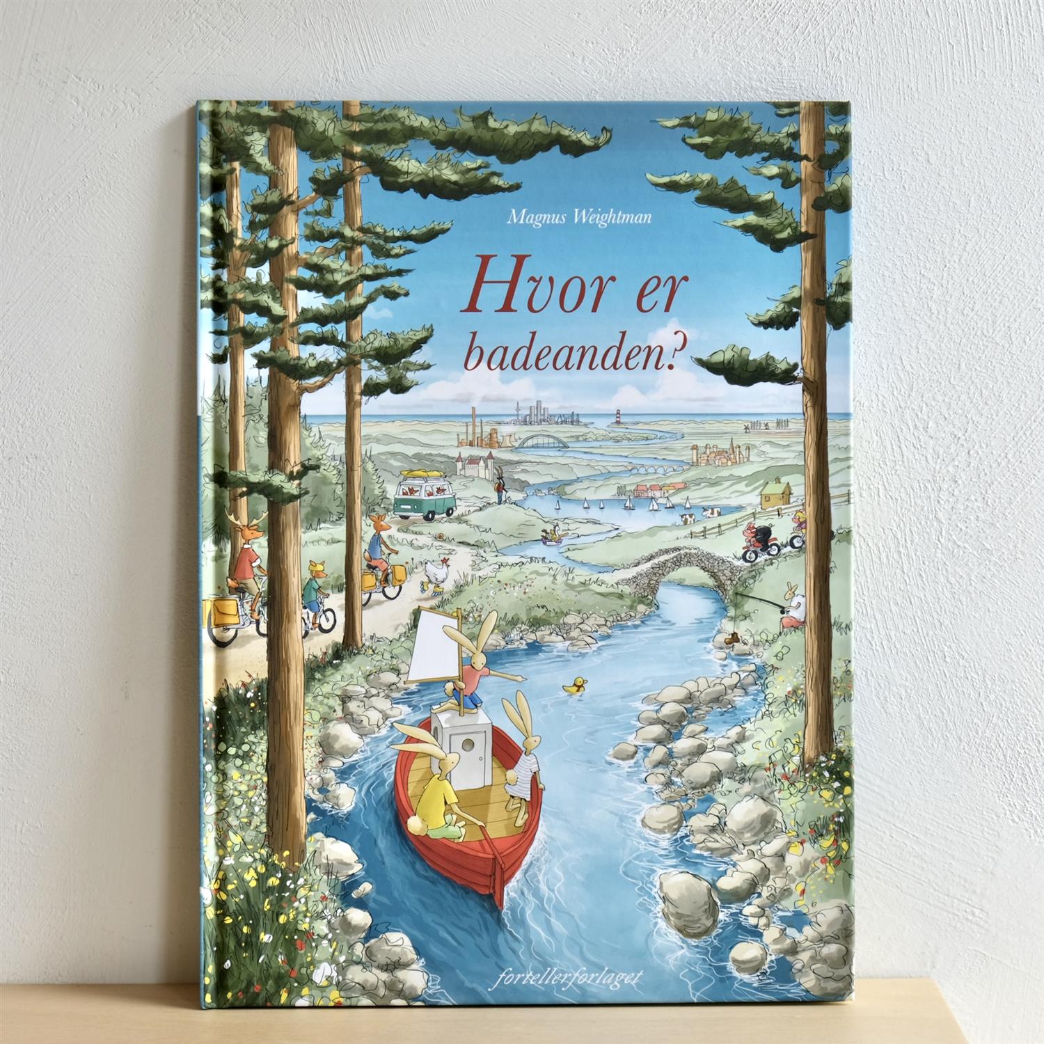 Hvor er badeanden? - Magnus Weightman