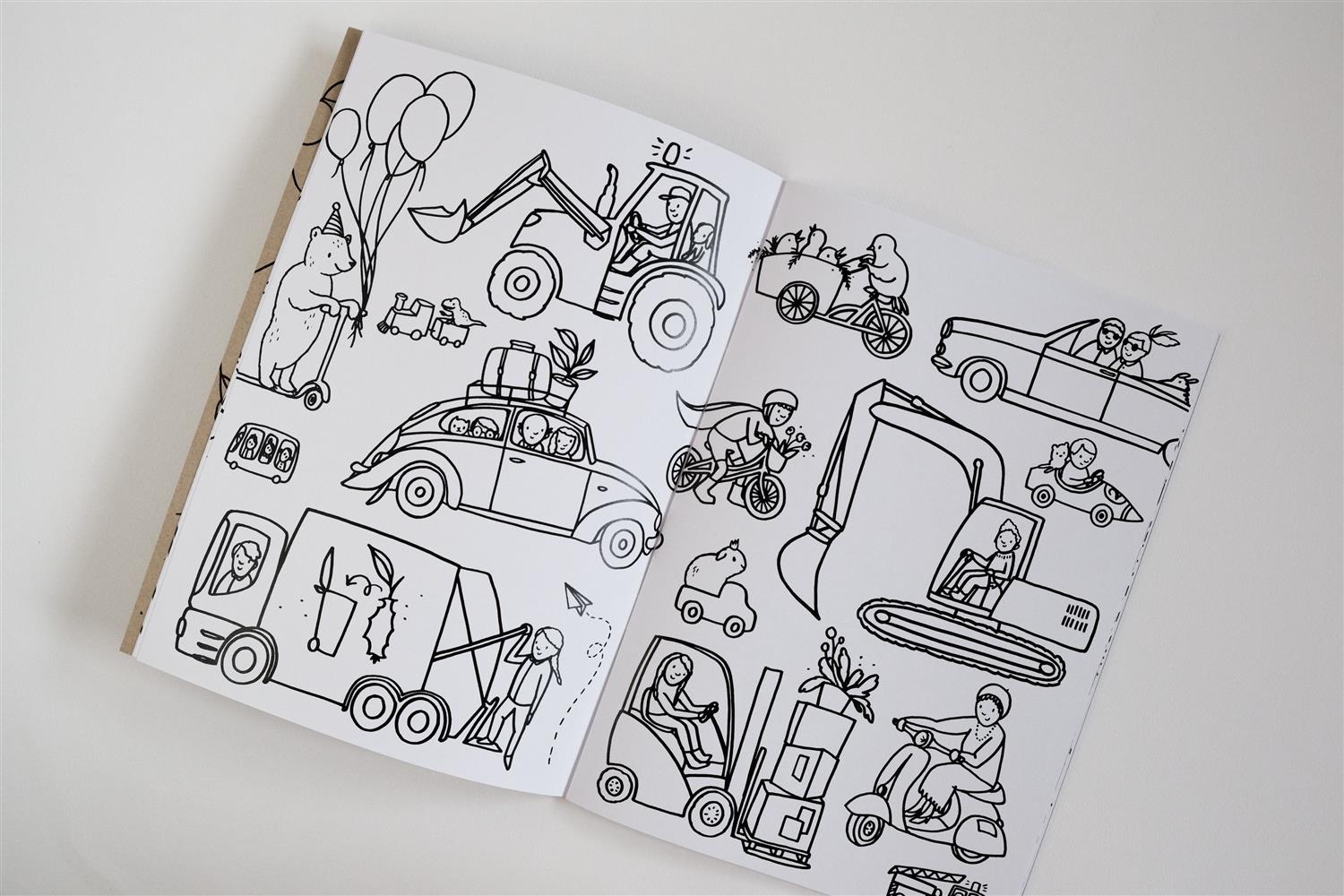 Fargelegg din verden av Kristine Dalen Risan - stor