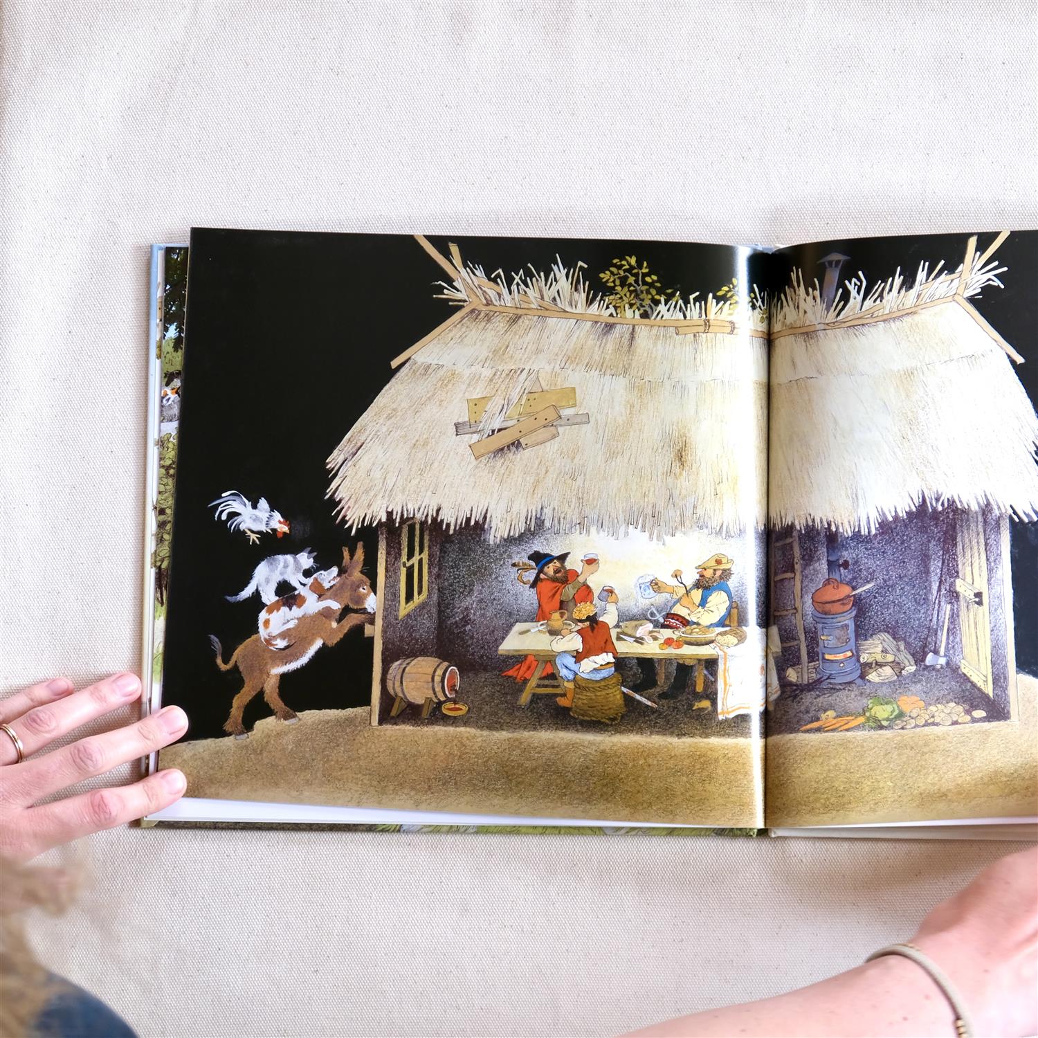 The Town Musicians of Bremen - Gerda Muller