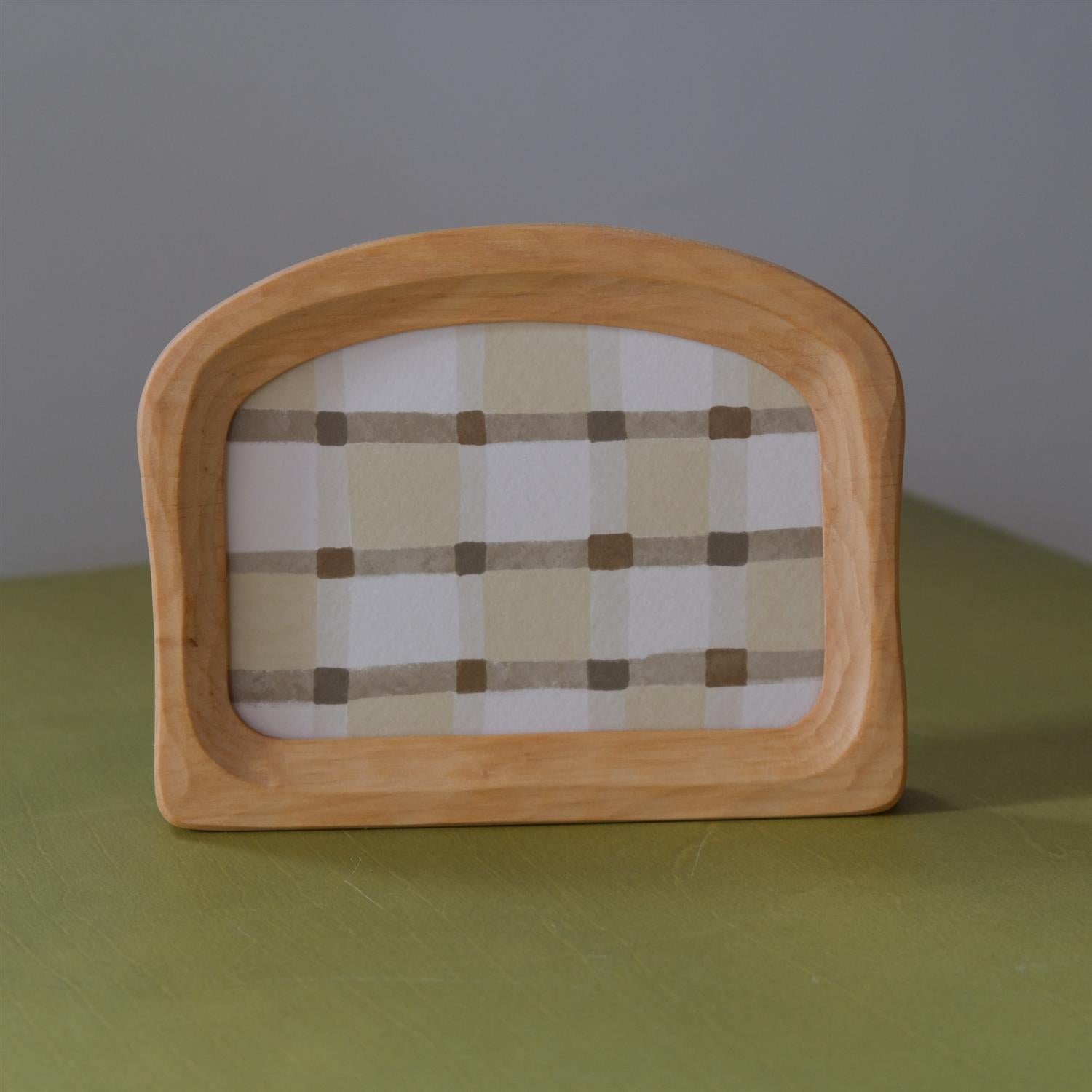 Bordramme med buet form - landskap