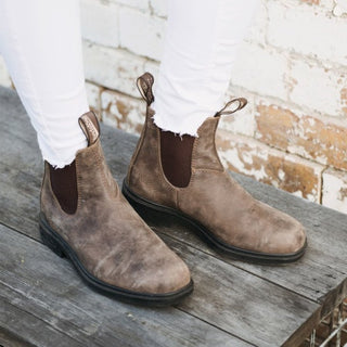 Chelsea boot - 1306 - rustic brown